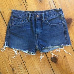 Vintage Levi’s 511 Cutoff Shorts Denim Frayed Hems